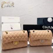 Chanel Lambskin CF Bag Small 23CM Shoulder Bag - Image 10