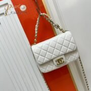 Chanel 24P Square Fatty Flap Bag Shoulder Bag Crossbody Bag - Image 3