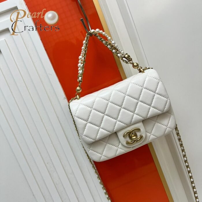 Chanel 24P Square Fatty Flap Bag Shoulder Bag Crossbody Bag - Image 3