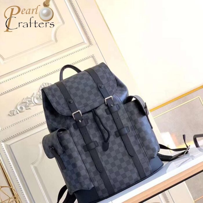 Louis Vuitton LV Christopher Backpack BagM43735 - Image 5
