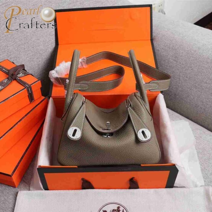 ⁦Hermes Lindy Bag Hanbag Shoulder Bag⁩ - الصورة ⁦7⁩