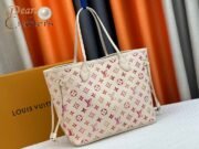 ⁦Louis Vuitton Neverfull M40995 Shoulder Bag Handbag⁩ - الصورة ⁦3⁩