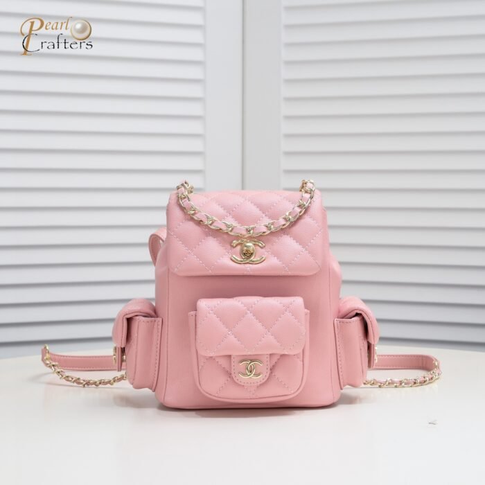 ⁦Chanel 23k Small backpack Backpack Bag Handbag⁩ - الصورة ⁦1⁩
