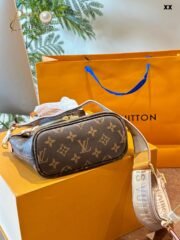 Louis Vuitton Neverfull BB Shoulder Bag Handbag - Image 6