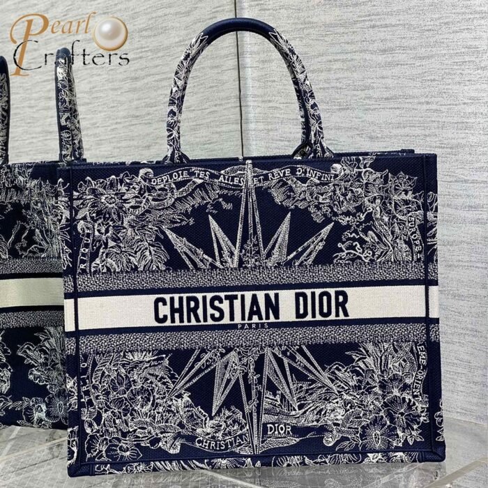 DIOR Book Tote Starlight&Star Tote Bags - Image 7