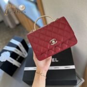 ⁦Chanel  Fortune Pearl-Handle Bag⁩ - الصورة ⁦5⁩
