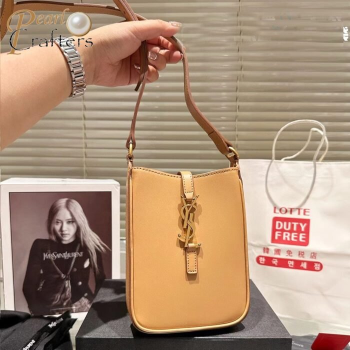 Saint Laurent YSL LE5 À 7 Mini Shoulder Bag - Image 5