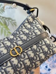 Dior Hobo Shoulder Bag - Image 5