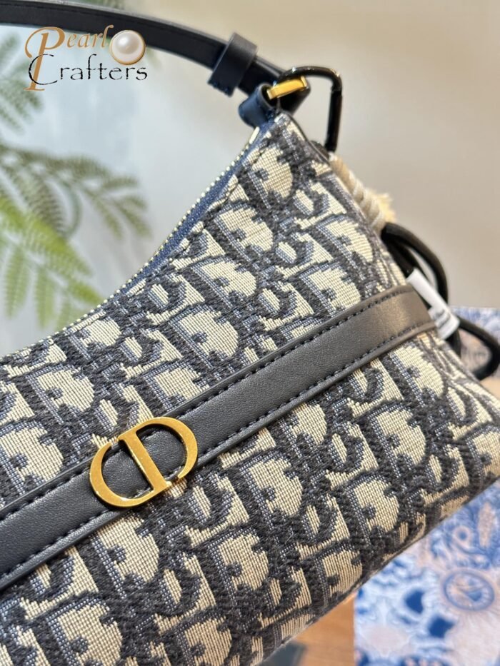 Dior Hobo Shoulder Bag - Image 5