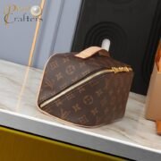 Louis Vuitton LV Toiletry Bag 2 Compartments Sd Tote Cosmetic Bag  M11750  M11508 - Image 8