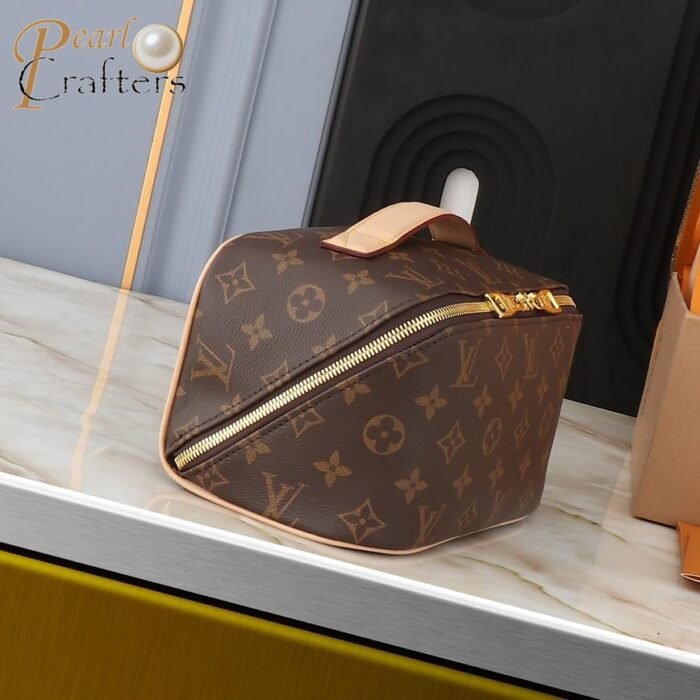 Louis Vuitton LV Toiletry Bag 2 Compartments Sd Tote Cosmetic Bag  M11750  M11508 - Image 8