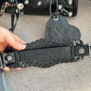 Balenciaga Le Cagole Leather Duffle Bag - Image 8