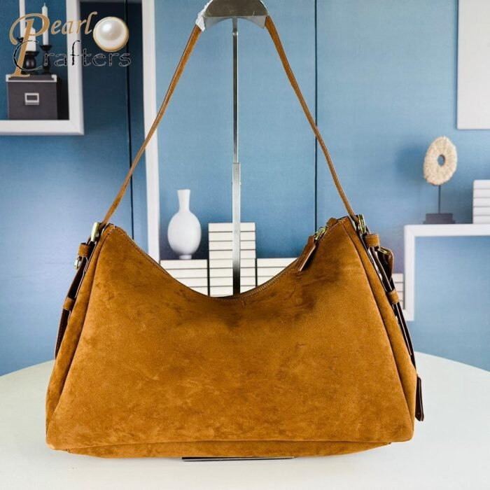 Prada Aimee Handbag Tote Underarm Bag - Image 4