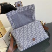 Fendi denim series mama baguette bag (10a mirror version) - Image 6