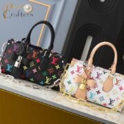⁦Louis Vuitton LV Takashi Murakami Murakami ONTHEGO EAST WEST Shoulder Bag M13260⁩ - الصورة ⁦8⁩