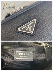 PRADA Leather Shoulder Bag 10A Quality - Image 7