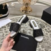 Chanel Slipper Sandals Heels Shoes - Image 2