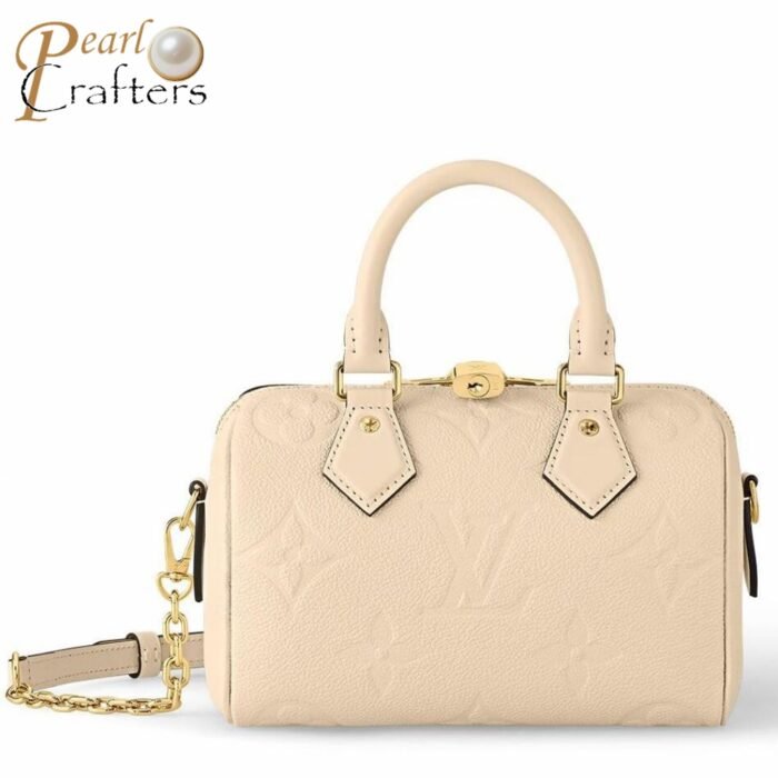 Louis Vuitton LV Speedy Monogram Bandouliere 20 M45957 Shoulder Bag - Image 8