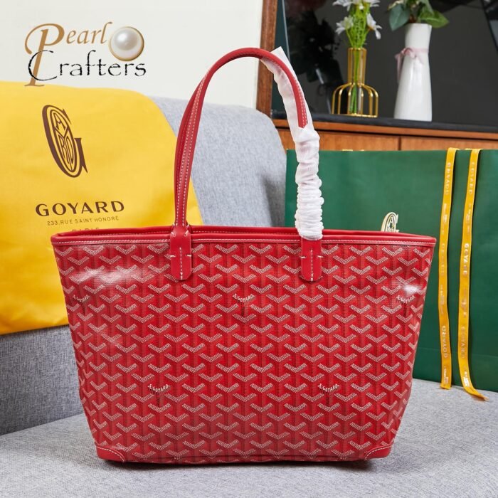 ⁦Goyard Artois Tote Zipper Handbag Shoulder Bag⁩ - الصورة ⁦4⁩