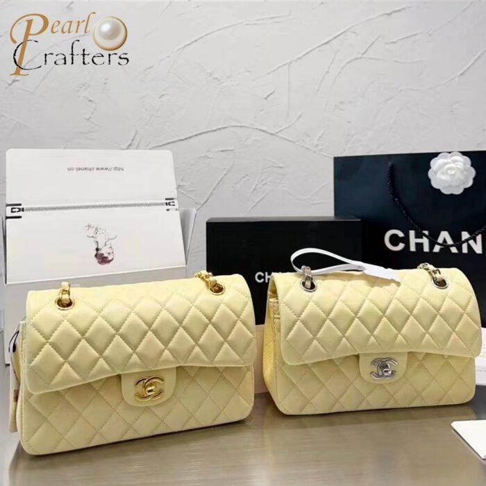 Chanel Lambskin CF Bag Small 23CM Shoulder Bag - Image 11