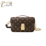 Louis Vuitton LV Pochette Métis East West Shoulder Bag  10A Quality