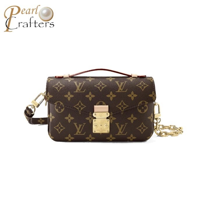 Louis Vuitton LV Pochette Métis East West Shoulder Bag  10A Quality - Image 1