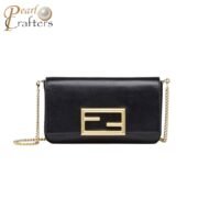 FENDI Chain Wallet Crossbody Bag