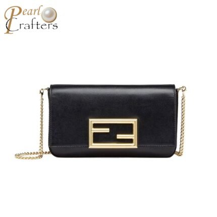 FENDI Chain Wallet Crossbody Bag