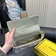 ⁦Fendi FF Logo Baguette Bag Shoulder Crossbody Tote Bag⁩ - الصورة ⁦8⁩