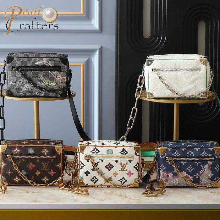 Louis Vuitton LV Tyler co-branded SOFT TRUNK Square Box Bag Shoulder Bag Crossbody Bag M25132 - Image 11