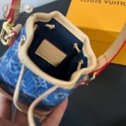 Louis Vuitton Micro Bag Leather Keychain Pendant Accessories - Image 7