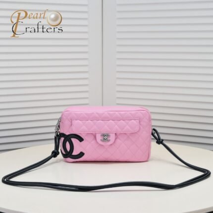 Chanel Ligne Cambon Camera Bag Shoulder Bag Handbag