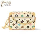 Louis Vuitton LV Tyler co-branded SOFT TRUNK Square Box Bag Shoulder Bag Crossbody Bag M25132