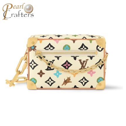 Louis Vuitton LV Tyler co-branded SOFT TRUNK Square Box Bag Shoulder Bag Crossbody Bag M25132