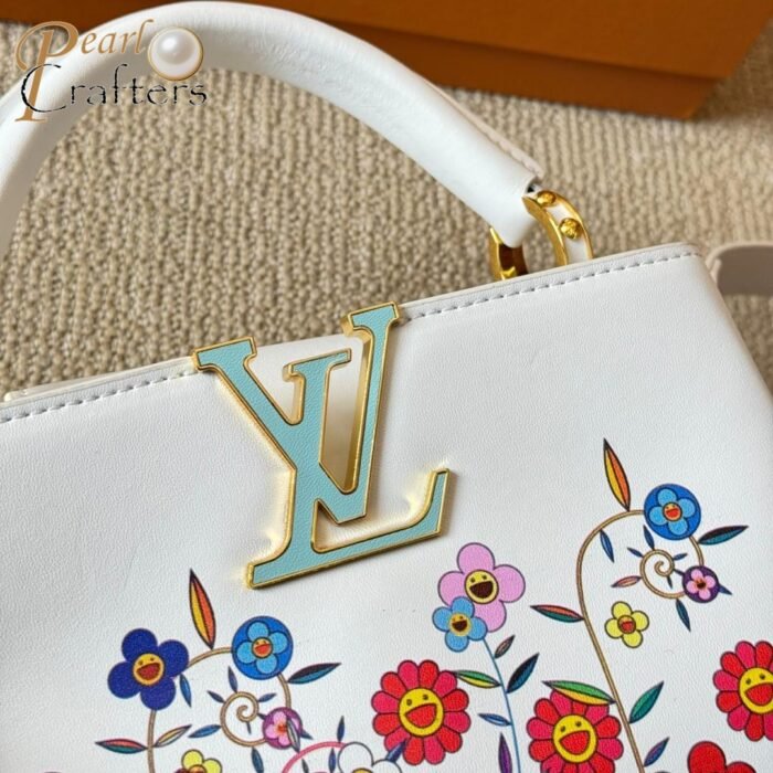 Louis Vuitton LV Capucines Shoulder Crossbody Handbag Tote Bag M13246 - Image 10