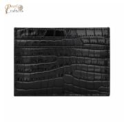 ⁦Saint Laurent YSL Crocodile Print Card Bags⁩ - الصورة ⁦3⁩