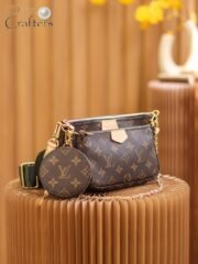 【Flash Sale】Louis Vuitton LV Multi Pochette Accessoires M44813 Shoulder Bag - Image 5