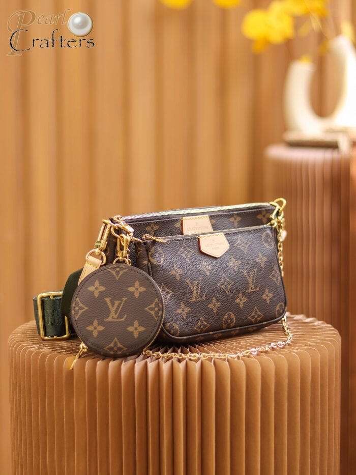【Flash Sale】Louis Vuitton LV Multi Pochette Accessoires M44813 Shoulder Bag - Image 5
