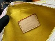 ⁦Louis Vuitton Nano Porte Documents Voyage N40643 M82770 Shoulder Bag Handbag⁩ - الصورة ⁦8⁩