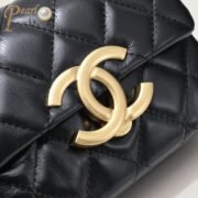 ⁦Chanel 23p Square Bag Shoulder Bag Handbag⁩ - الصورة ⁦6⁩