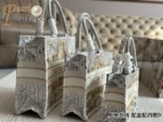 Dior Book Tote Bag Handbag - Image 6