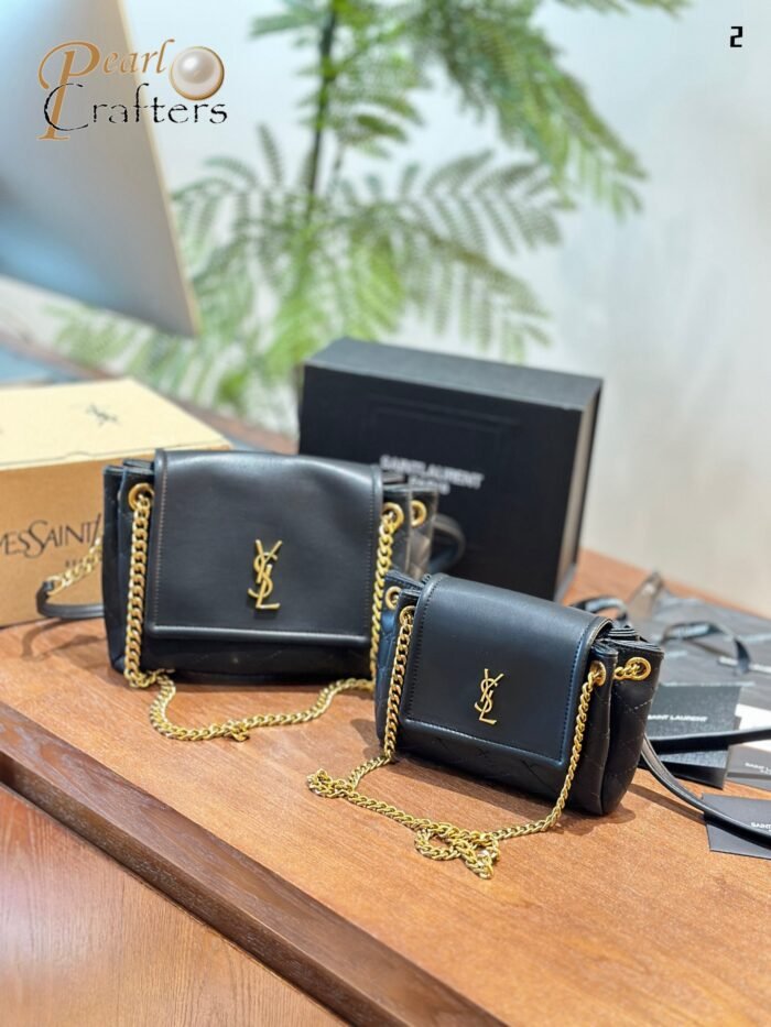 YSL Saint Laurent Mini Nolita Tote Bag Shoulder Bag Handbag - Image 2