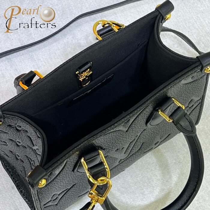 ⁦Louis Vuitton LV OnTheGo BB  Handbag Shoulder Bag Totes M46993⁩ - الصورة ⁦5⁩