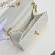 ⁦Chanel Handle Double C  Shoulder Bag Handbag⁩ - الصورة ⁦8⁩