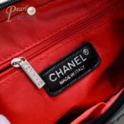 Chanel Ligne Cambon Bowling Bag Small Shoulder Bag Handbag - Image 9