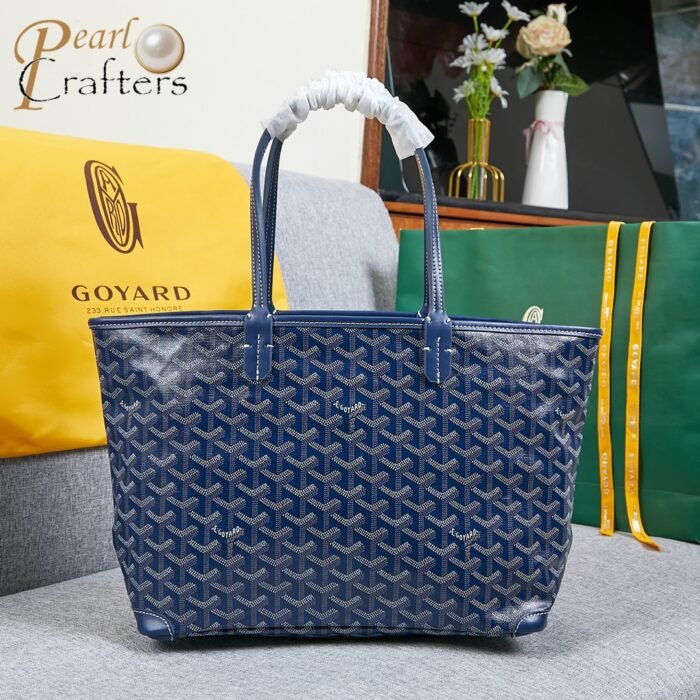 ⁦Goyard Artois Tote Zipper Handbag Shoulder Bag⁩ - الصورة ⁦13⁩
