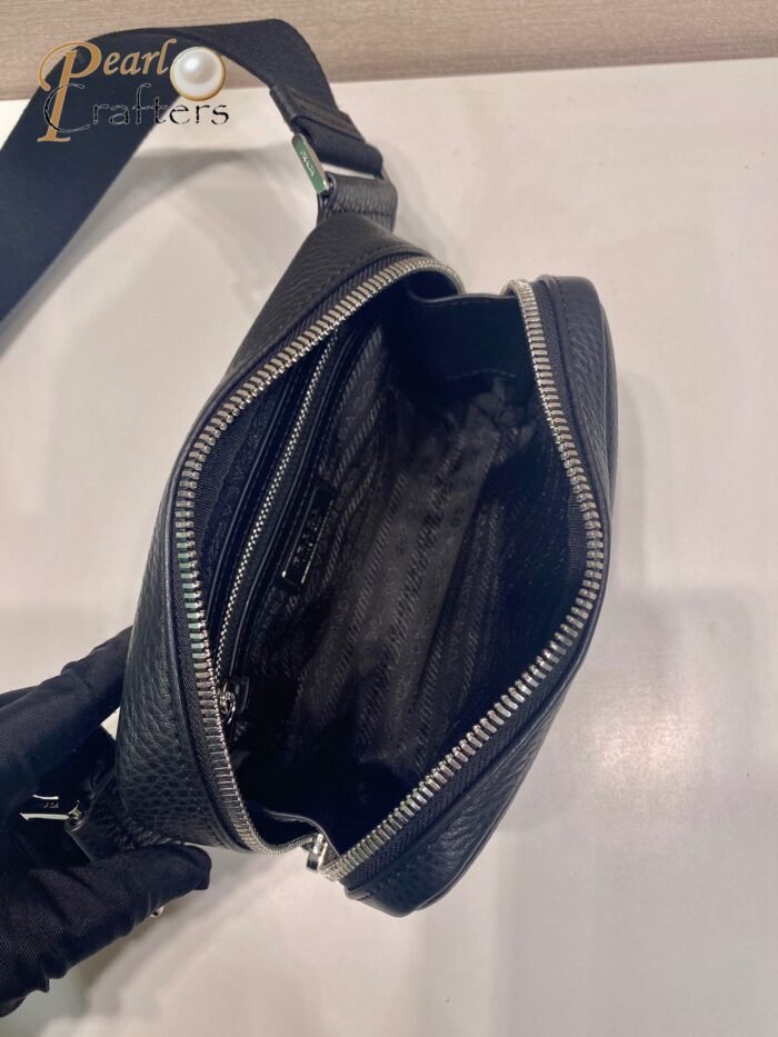 PRADA Leather Shoulder Bag 10A Quality - Image 6