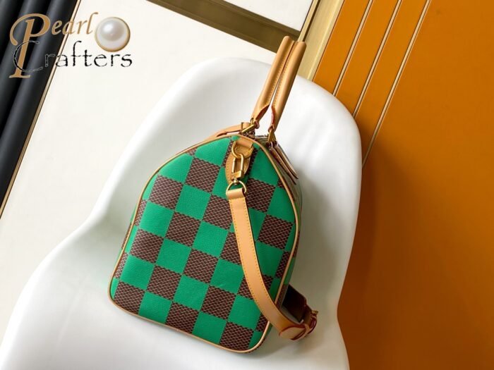 Louis Vuitton 10A Handbag Shoulder Bag Top Mirror Quality Version Speedy 18 BandoulièreDamier N40534 - Image 2
