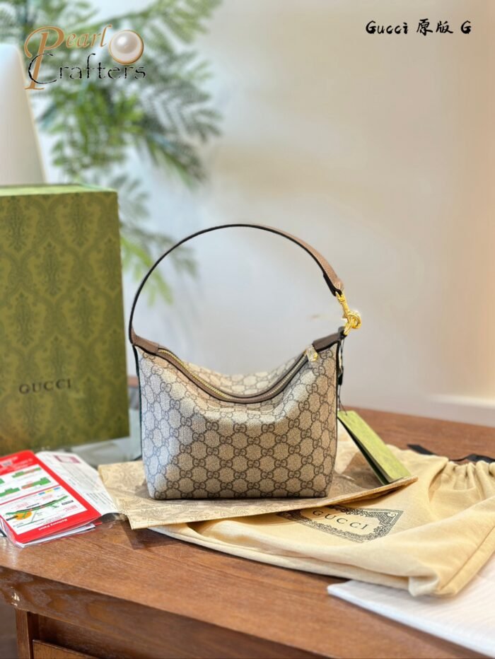 ⁦Gucci Mini HOBO Shoulder Bag⁩ - الصورة ⁦9⁩