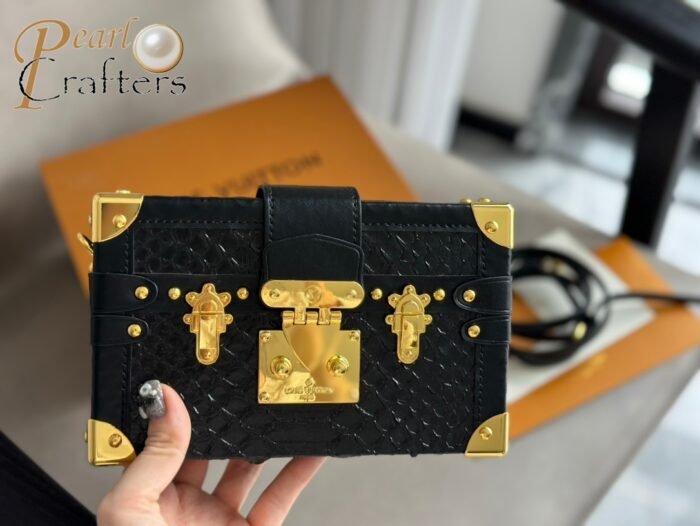 Louis Vuitton Trunk Shoulder Bag Handbag - Image 2